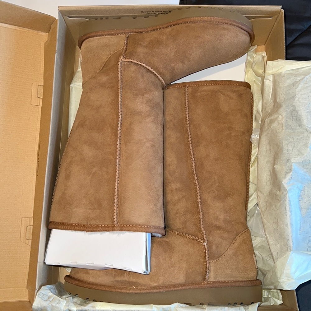 UGG Classic Tall II | Never Worn | Size 8 | Chestnut | Original Box